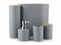 Frost Line Bath Collection Grey