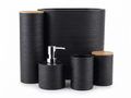 Frost Line Bath Collection BLACK