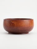 Teak Bowl