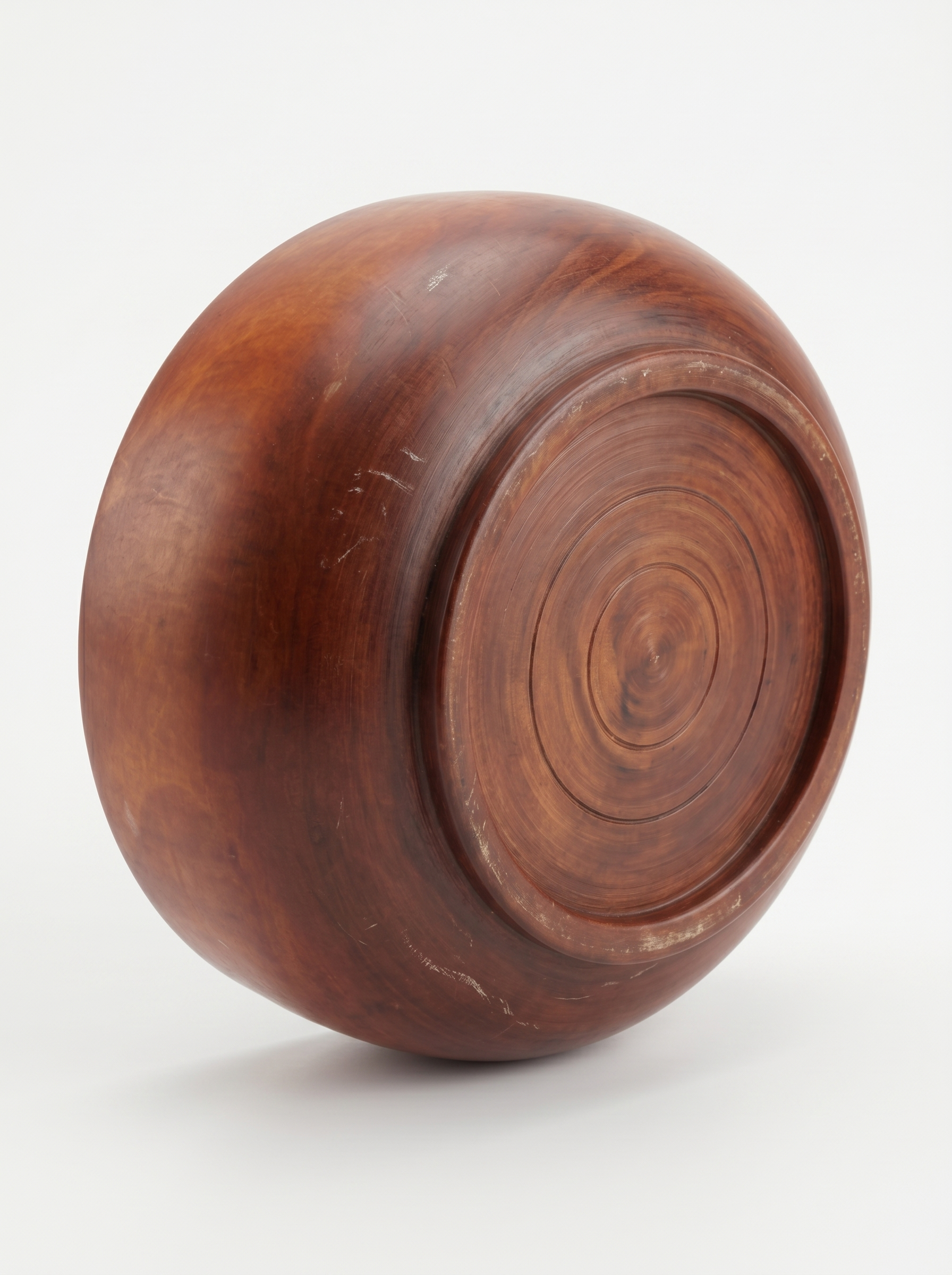 Teak Bowl